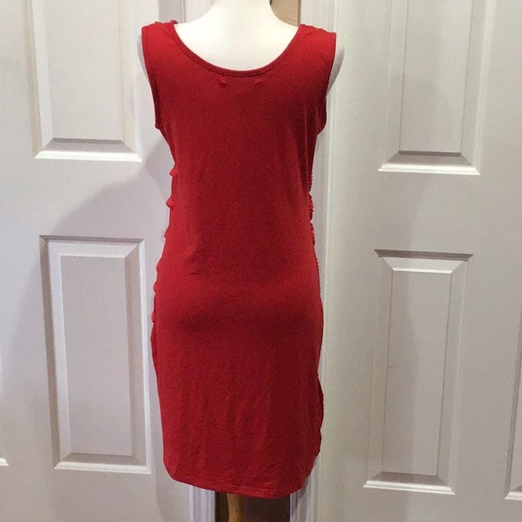 Lauren Mitchell’s Red Dress - Picture 4 of 6